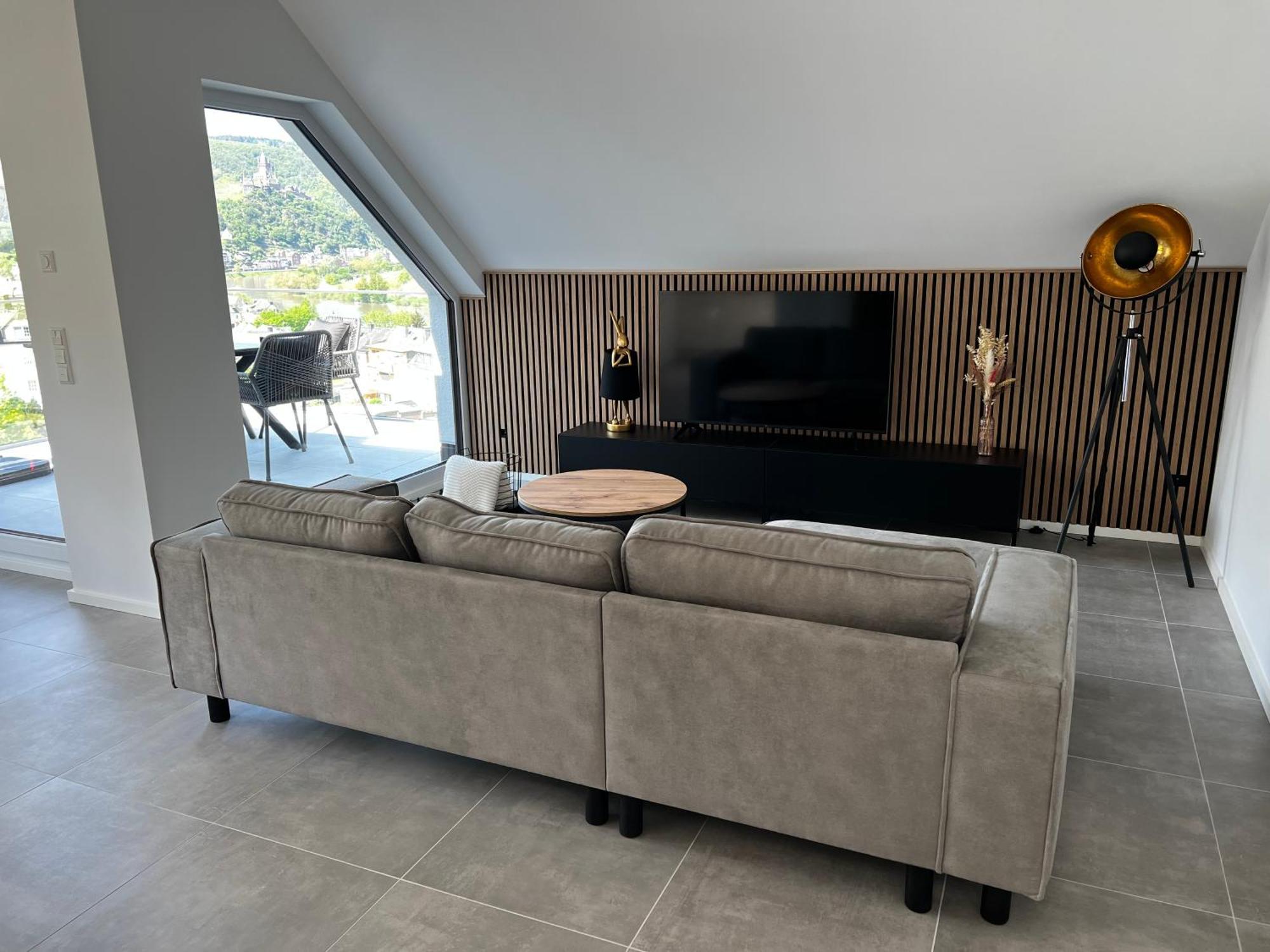קוכם Ferienwohnung Weitblick מראה חיצוני תמונה
